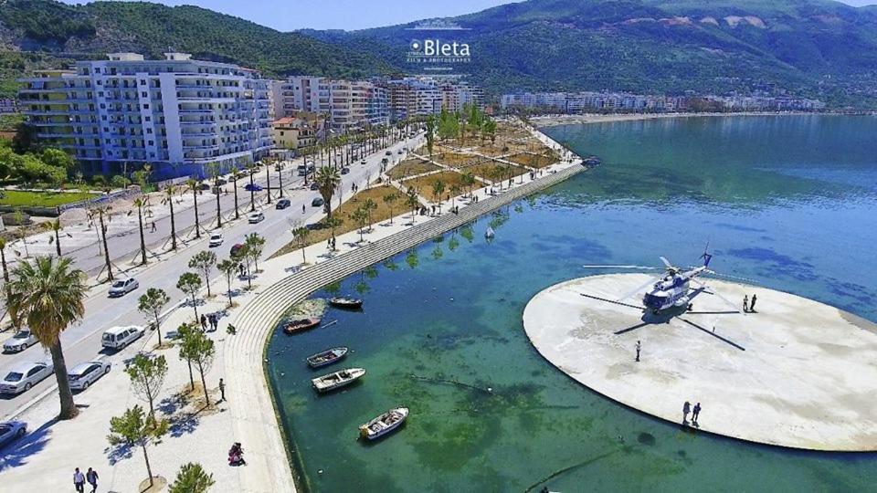 Studio By The Beach - Vlorë Eksteriør bilde