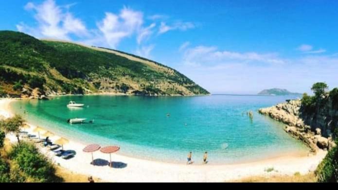 Studio By The Beach - Vlorë Eksteriør bilde