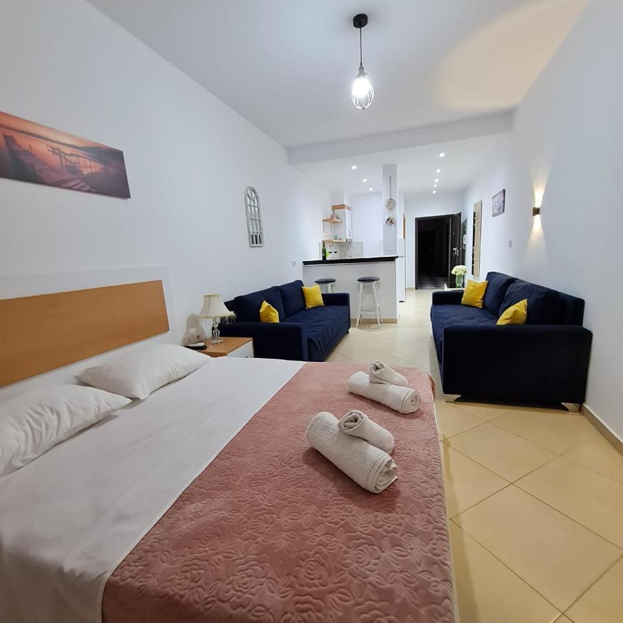 Studio By The Beach - Vlorë Eksteriør bilde