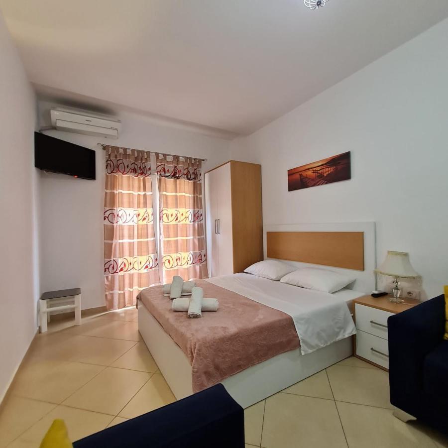 Studio By The Beach - Vlorë Eksteriør bilde