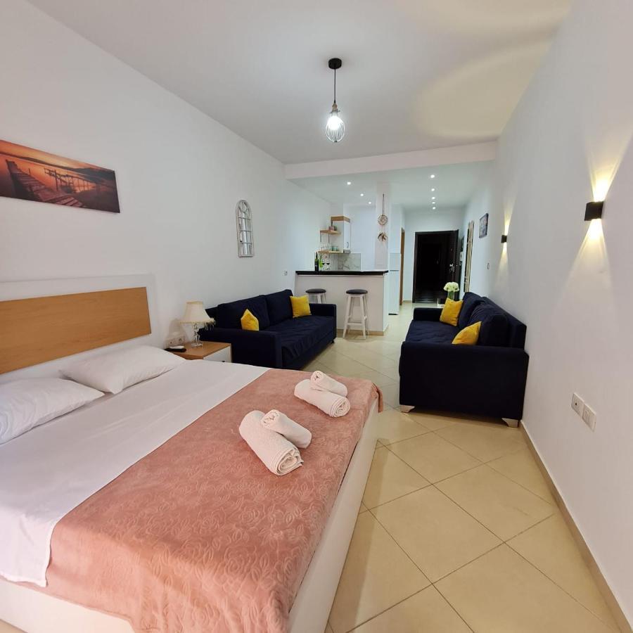 Studio By The Beach - Vlorë Eksteriør bilde