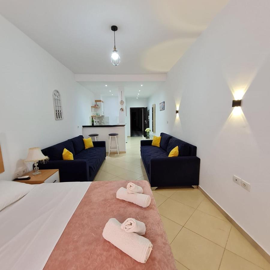 Studio By The Beach - Vlorë Eksteriør bilde