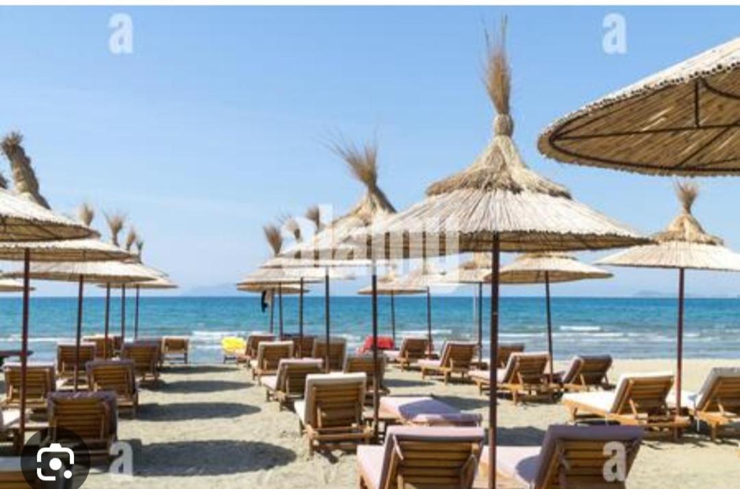Studio By The Beach - Vlorë Eksteriør bilde